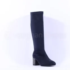 Women Kate Appleby Kimberley Sparkle Longboot - Navy Sparkle