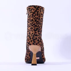 Women Una Healy Kissing You Link Detail Boot - Cheetah
