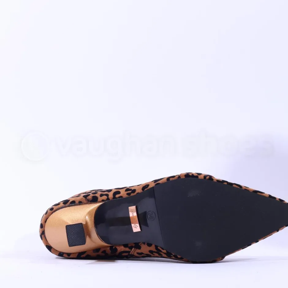 Women Una Healy Kissing You Link Detail Boot - Cheetah