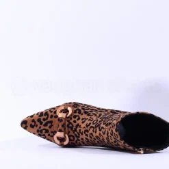 Women Una Healy Kissing You Link Detail Boot - Cheetah