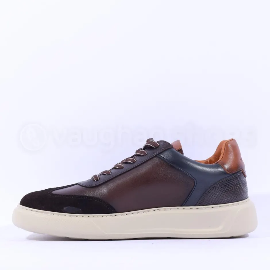 Ambitious Kit Low-Top Trainer - Brown