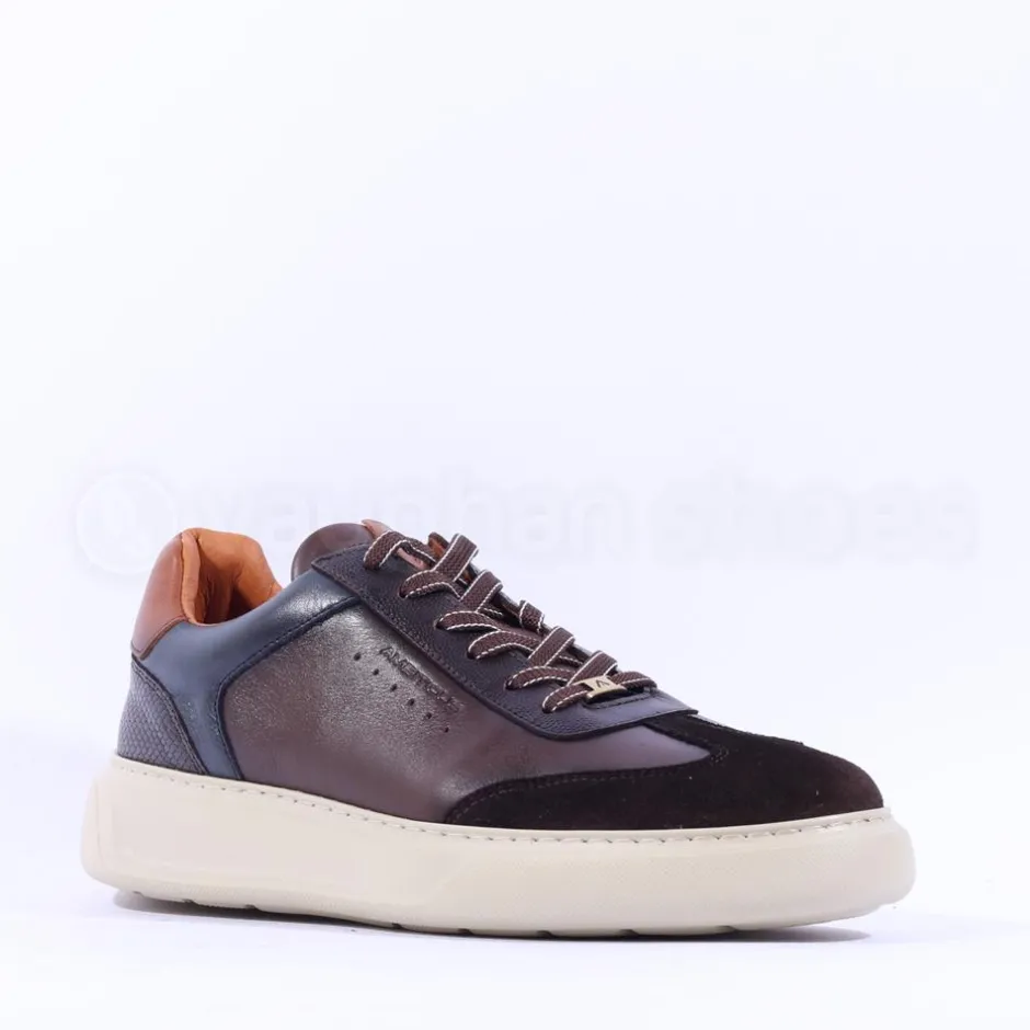 Ambitious Kit Low-Top Trainer - Brown