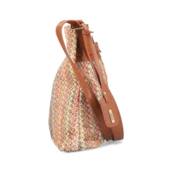 Rieker Knitted Front Zip Crossbody - Multi