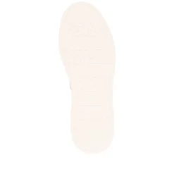 Women Remonte Laced Platform Print Trainer - Navy Combi Lea
