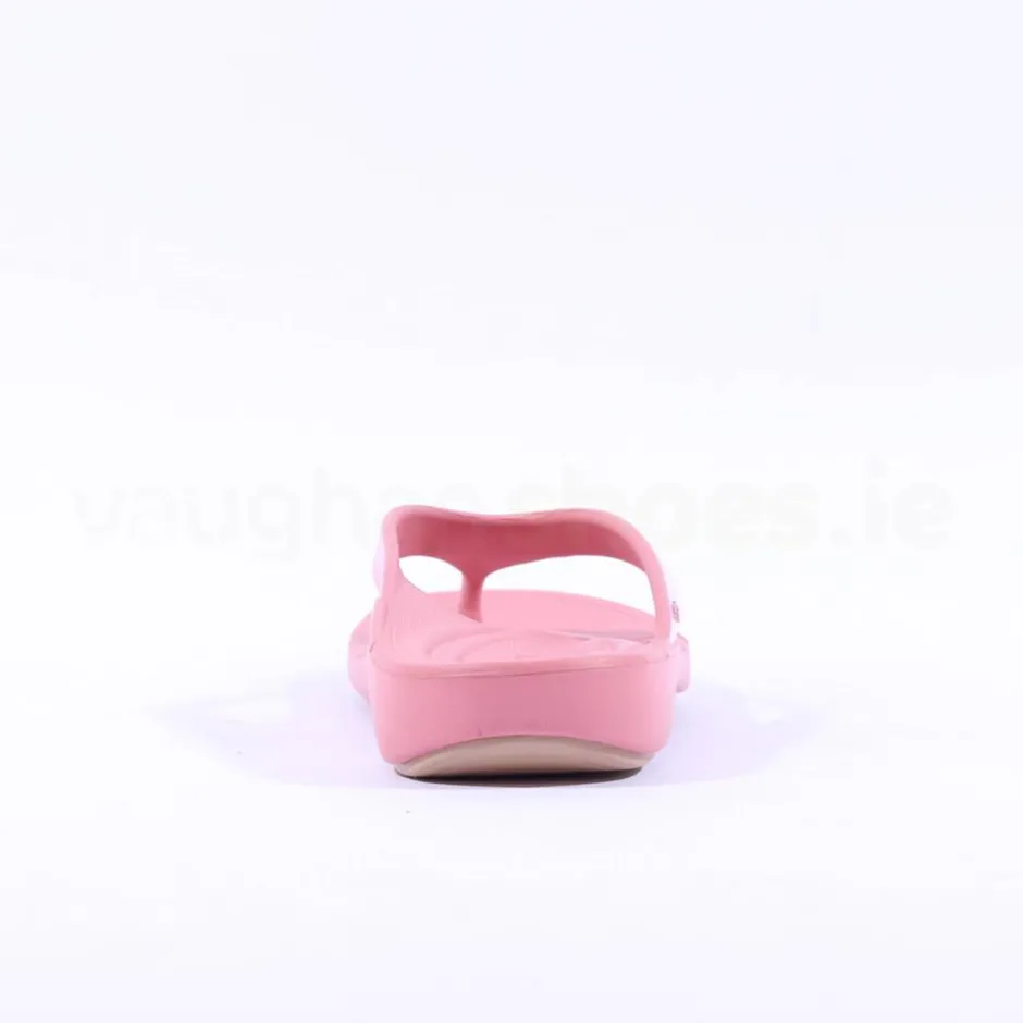 Women Aetrex Ladies Maui Orthotic Flips - Rose