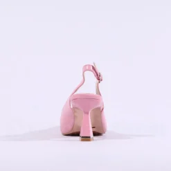 Women Una Healy Lady In Blue Slingback Heel - Pink