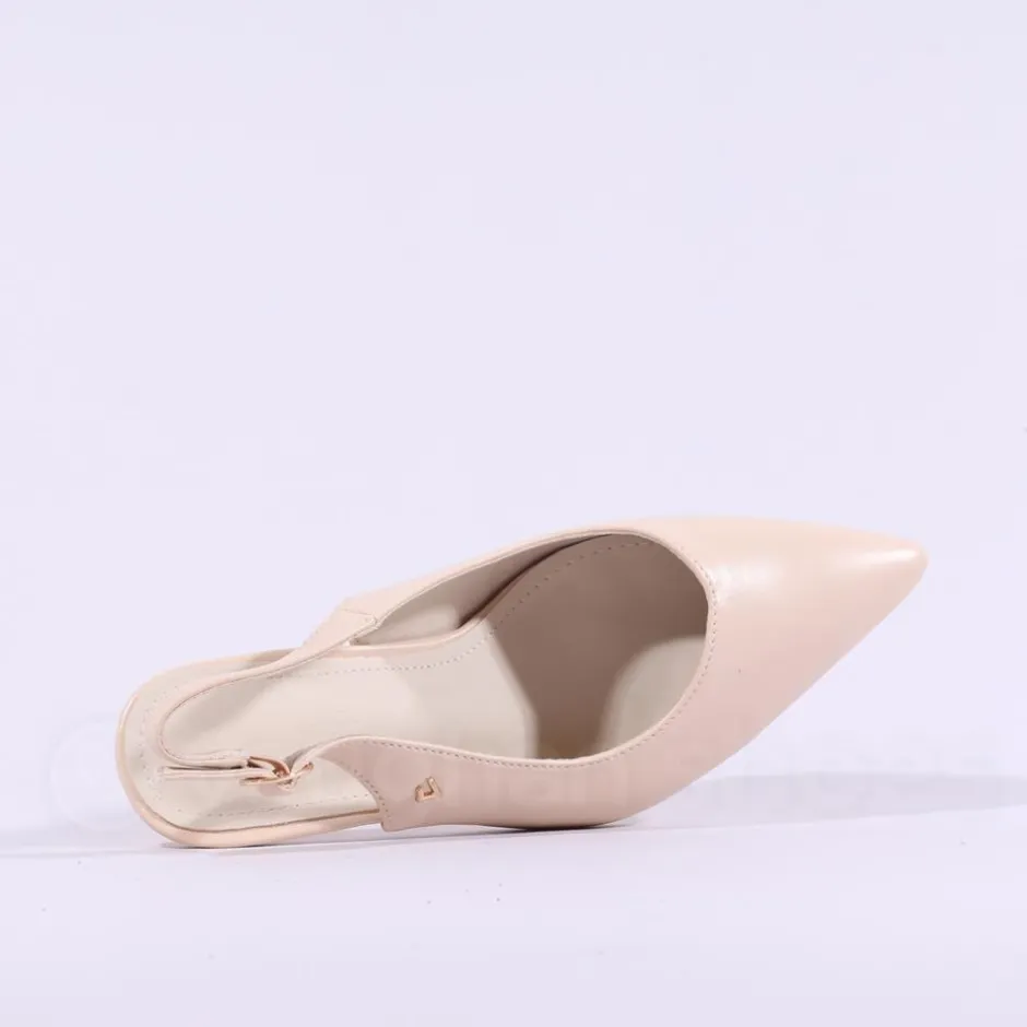 Women Una Healy Lady In Blue Slingback Heel - Nude