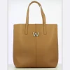 Wonders Large Tote Bag - Tan