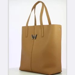 Wonders Large Tote Bag - Tan