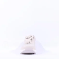 Women Ten Haag Light Elastic Lace Trainer - Sand