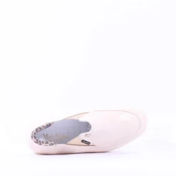 Women Marco Moreo Lola Slip On Classic Wedge - Cream Leopard