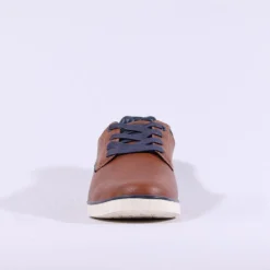 Tommy Bowe Lomax Laced Casual Shoe - Camel