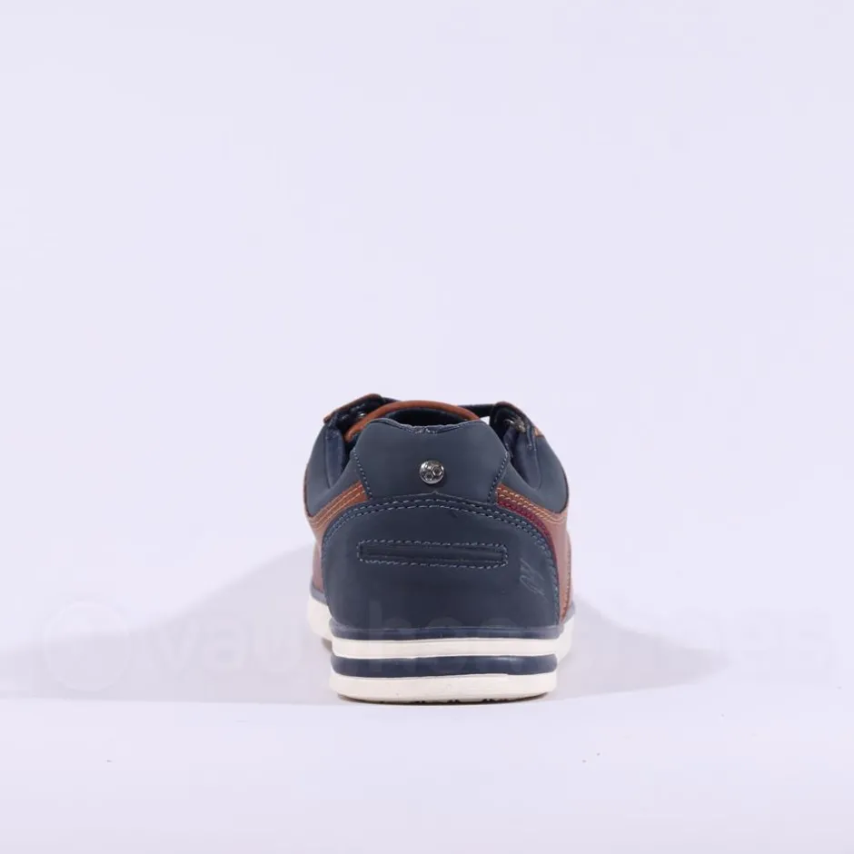 Tommy Bowe Lomax Laced Casual Shoe - Camel