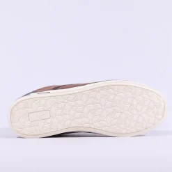 Tommy Bowe Lomax Laced Casual Shoe - Camel