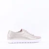 Women Caprice Manou Laced Casual Shoe - Platinum