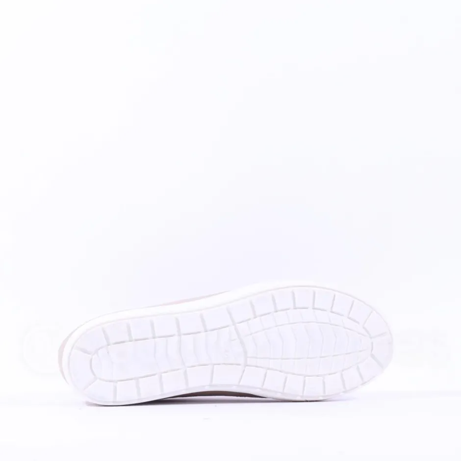 Women Caprice Manou Laced Casual Shoe - Platinum