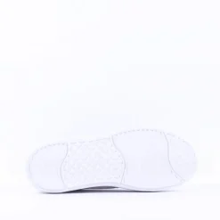 Women Caprice Manou Platform Cutout Trainer - White Leather