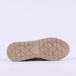 Women Tommy Bowe Ladies Marchino Wedge Trainer - Beige Gold