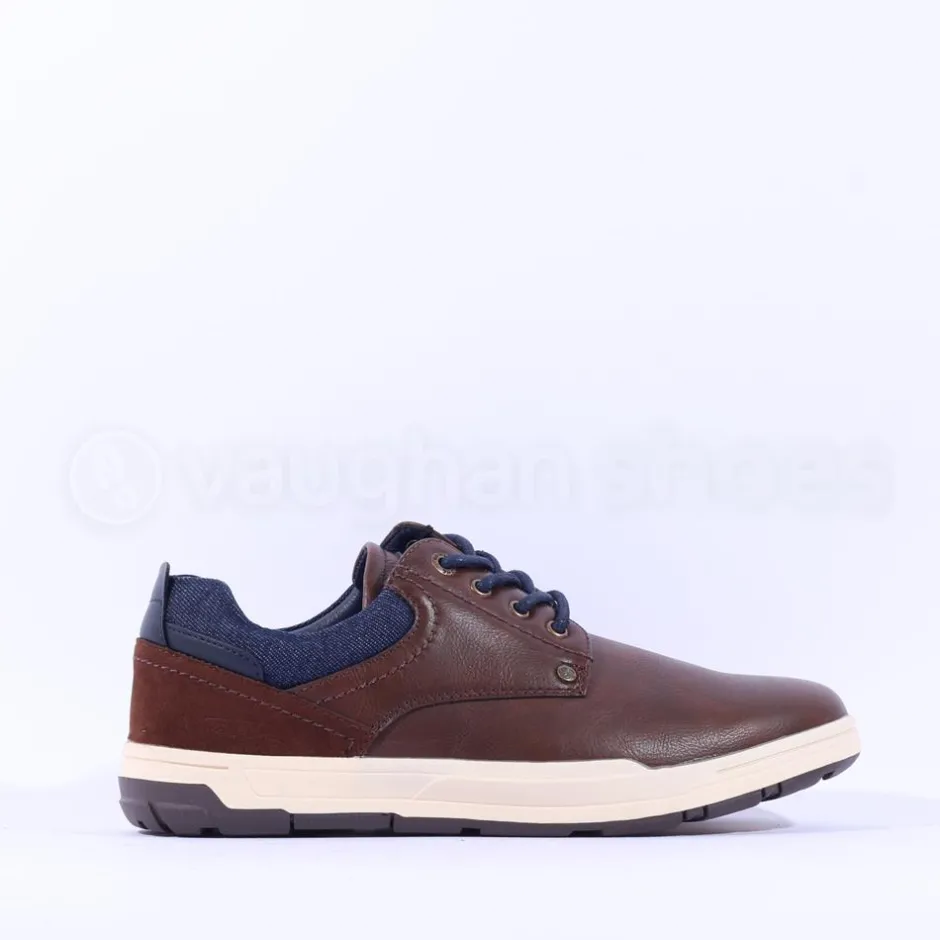 Tommy Bowe Marler Laced Casual Shoe - Bourneville