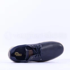 Tommy Bowe Marler Laced Casual Shoe - Navy