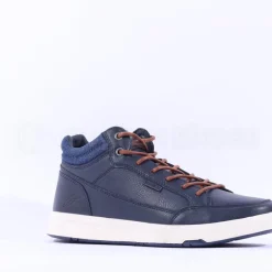 Tommy Bowe Matfield Laced Casual Boot - Navy