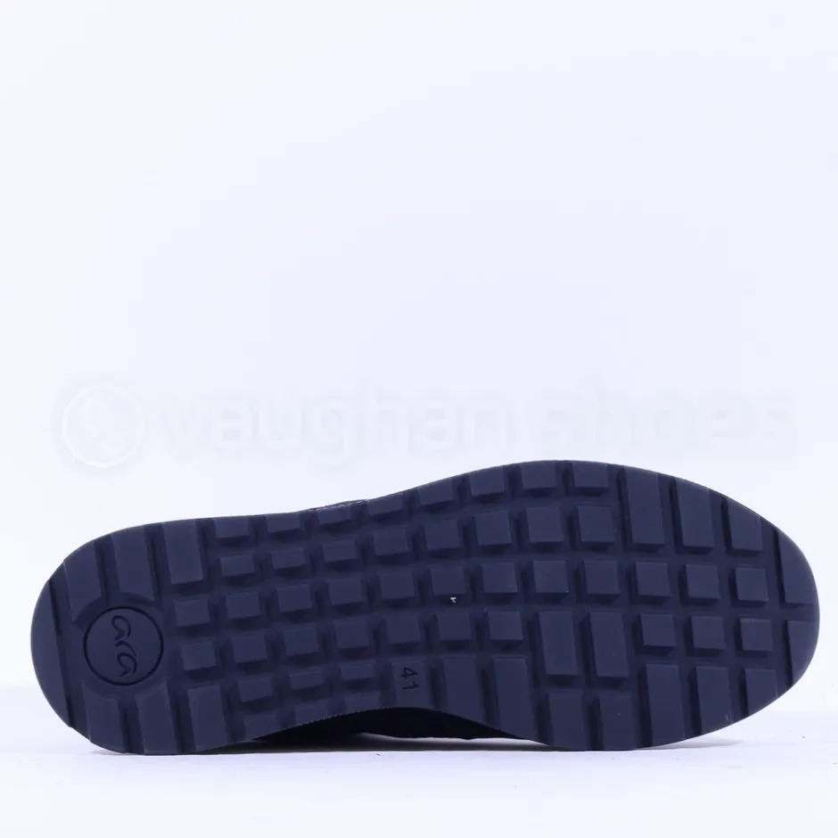 Ara Men Matteo 2.0 Goretex Lace Trainer - Navy Tan Combi