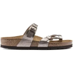 Women Birkenstock Mayari Birko-Flor - Graceful Taupe