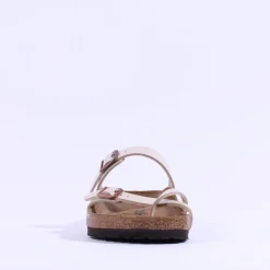 Women Birkenstock Mayari Birko-Flor - Graceful Pearl White