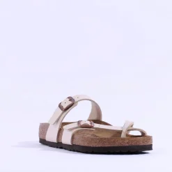 Women Birkenstock Mayari Birko-Flor - Graceful Pearl White