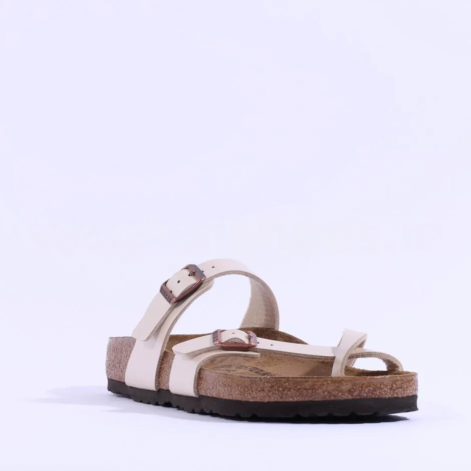 Women Birkenstock Mayari Birko-Flor - Graceful Pearl White