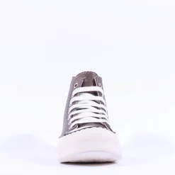 Women Tommy Bowe Ladies Mccabe Toecap Hitop - Grey Sparkle