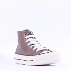 Women Tommy Bowe Ladies Mccabe Toecap Hitop - Grey Sparkle