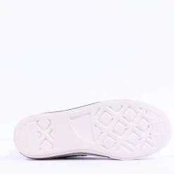 Women Tommy Bowe Ladies Mccabe Toecap Hitop - Grey Sparkle