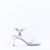 Women Tamaris Meliah Mid Heel Sandal - Silver