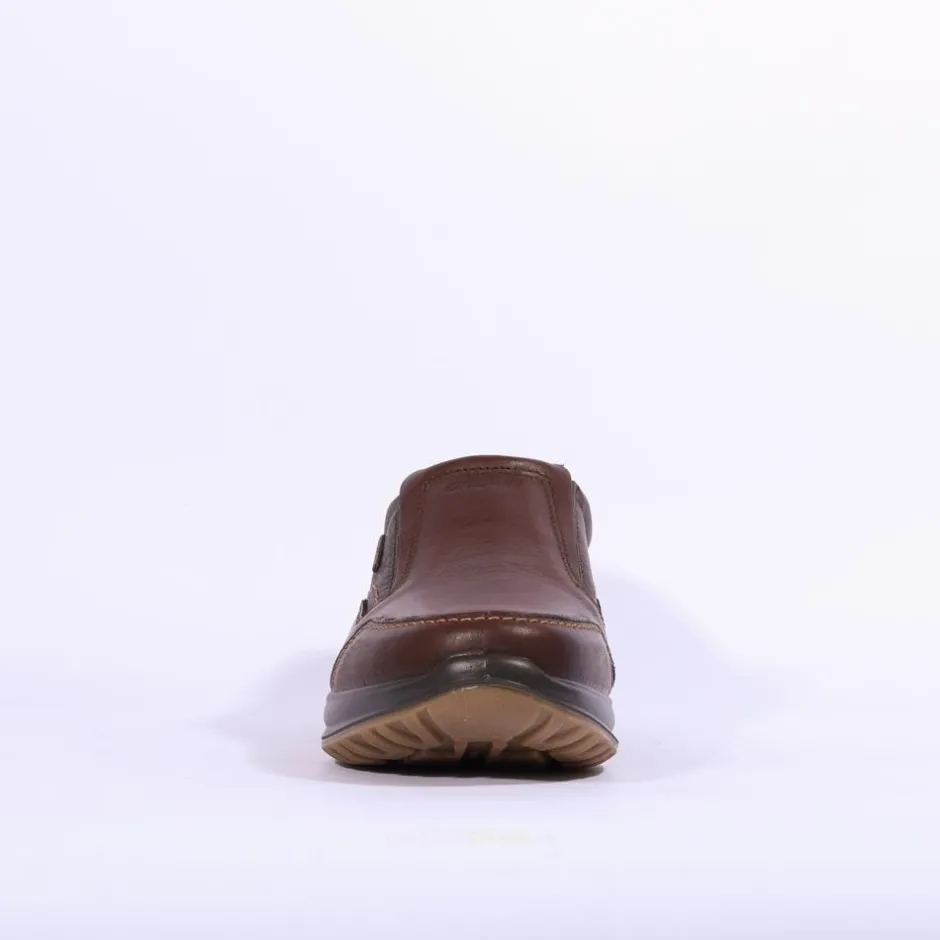 Grisport Men Active Melrose Slip On Shoe - Brown