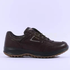 Grisport Men Airwalker Laced Shoe - Brown