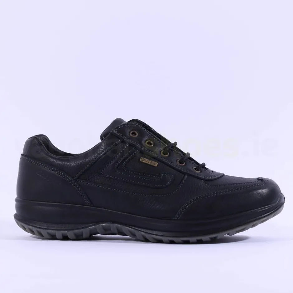 Grisport Men Airwalker Laced Shoe - Black