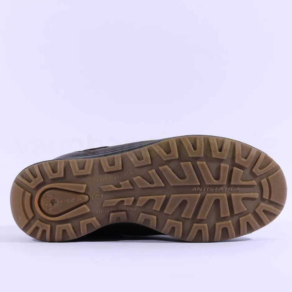 Grisport Men Airwalker Laced Shoe - Brown