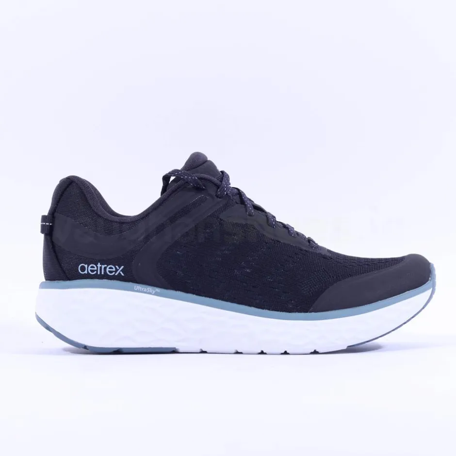 Aetrex Men Chase Arch Support Runner - Navy