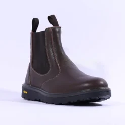 Grisport Men Crieff Slip On Boot - Brown