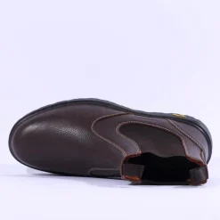 Grisport Men Crieff Slip On Boot - Brown