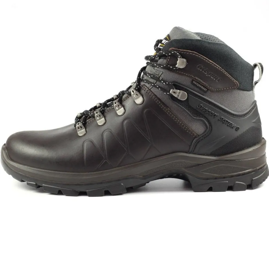 Grisport Men Kratos Hi Trekking Boot - Brown