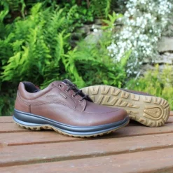 Grisport Men Livingstone Laced Shoe - Tan