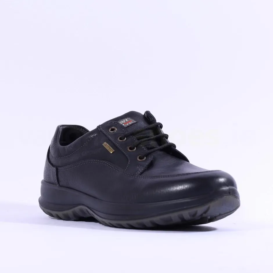 Grisport Men Livingstone Laced Shoe - Black