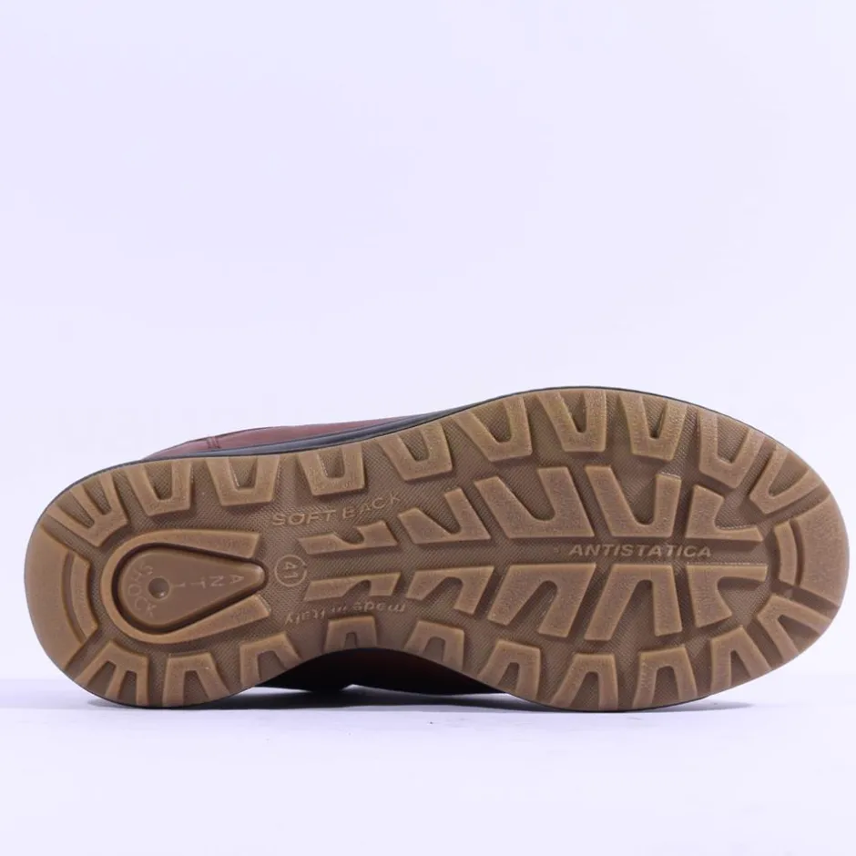 Grisport Men Livingstone Laced Shoe - Tan