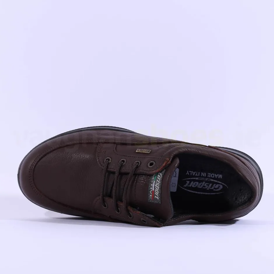 Grisport Men Livingstone Laced Shoe - Brown