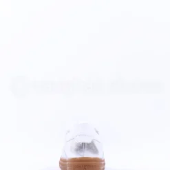Women Paul Green Metallic Gumsole Trainer - Silver Leather