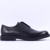 Ecco Men Metropole London Derby Shoe - Black Leather