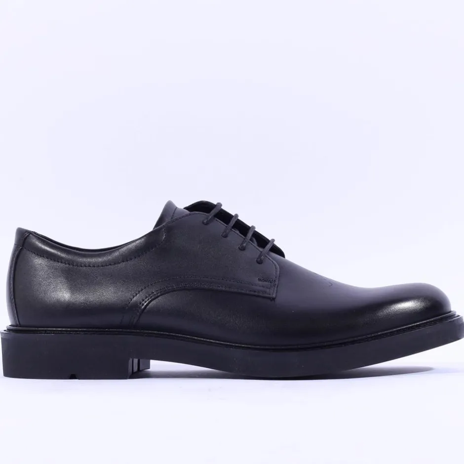 Ecco Men Metropole London Derby Shoe - Black Leather