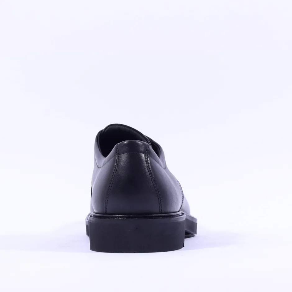 Ecco Men Metropole London Derby Shoe - Black Leather